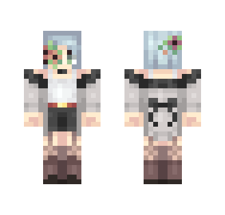 Overgrown - Female Minecraft Skins - image 2