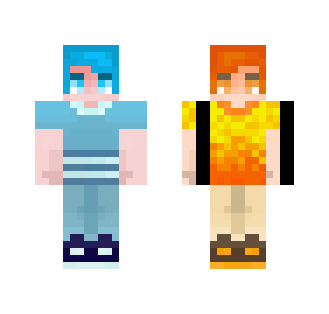 Hot // Cold ~ cfhminecraft - Male Minecraft Skins - image 2