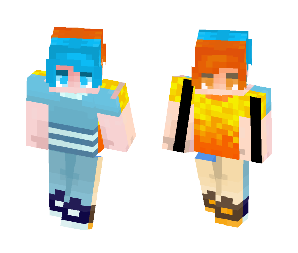 Hot // Cold ~ cfhminecraft