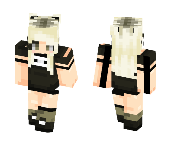Teeees - Female Minecraft Skins - image 1
