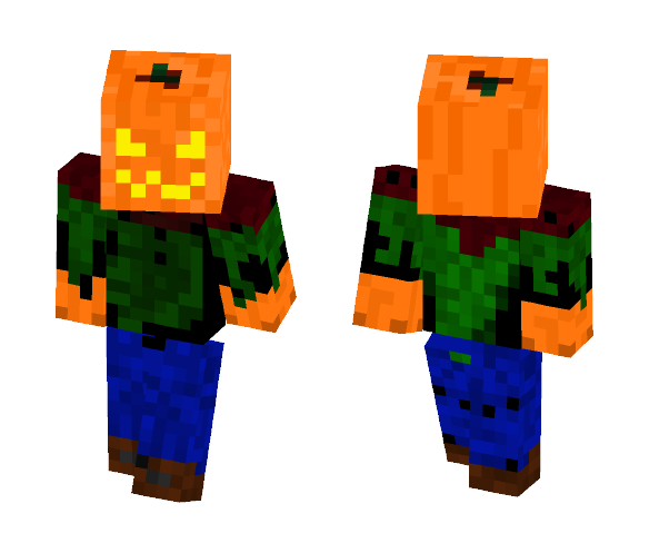 Lighted Pupkin - Male Minecraft Skins - image 1
