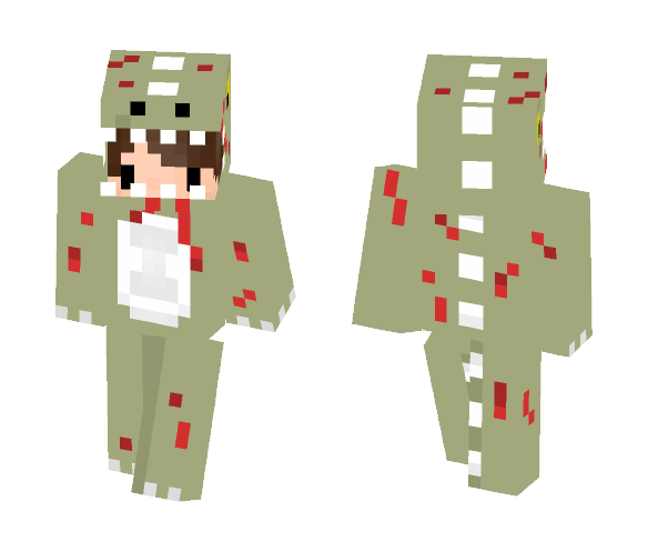 painting in blood - Male Minecraft Skins - image 1