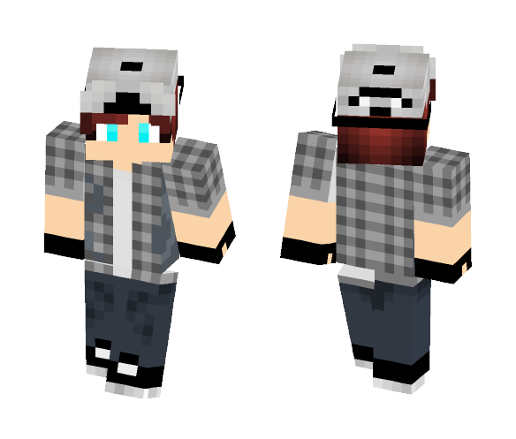 Jusck (Justin X Zack) - Male Minecraft Skins - image 1