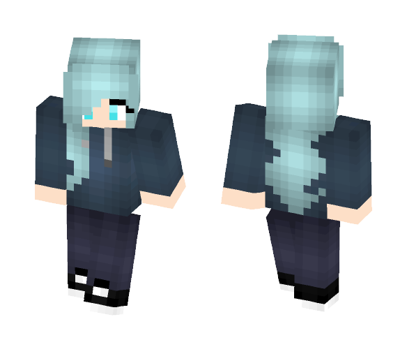 Juscy (Justin X Icy) - Female Minecraft Skins - image 1