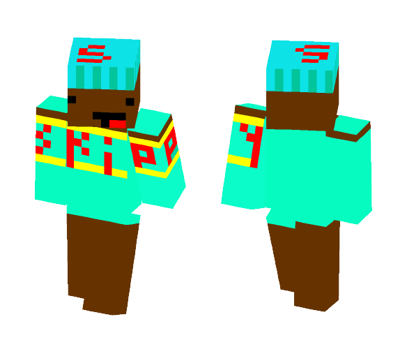 Skippy 2.o - Male Minecraft Skins - image 1