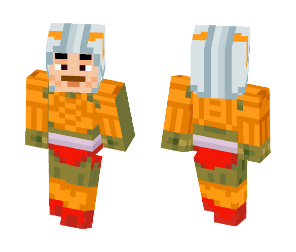 Duncan – Masters of the Universe - Male Minecraft Skins - image 1