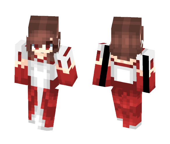 Applefell - Chara - Female Minecraft Skins - image 1