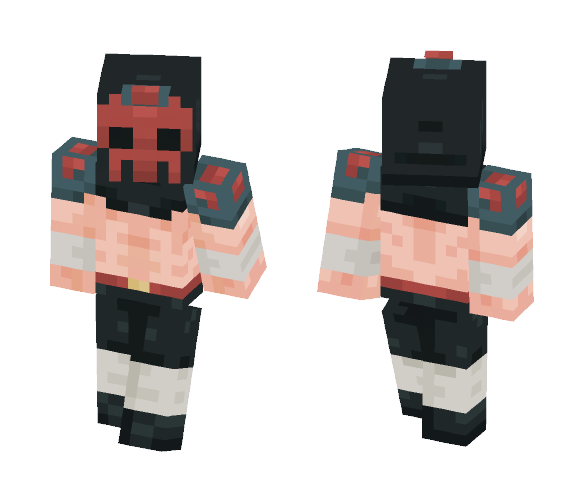Rando - LISA: The Painful - Male Minecraft Skins - image 1