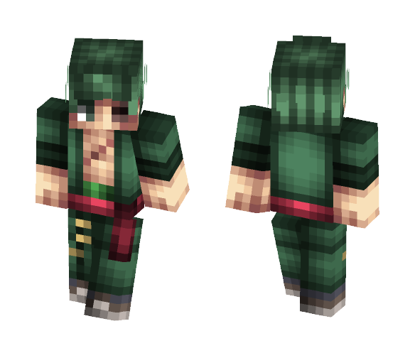 Zoro - Male Minecraft Skins - image 1