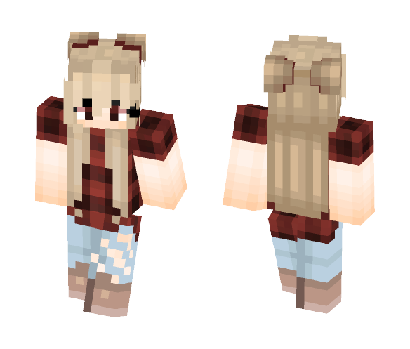 Lol , no, Just go to hell , Die - Male Minecraft Skins - image 1
