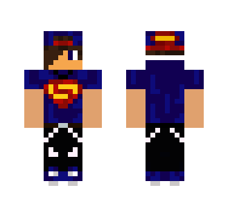 SuperBoy - Male Minecraft Skins - image 2
