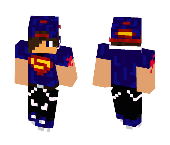 SuperBoy - Male Minecraft Skins - image 1