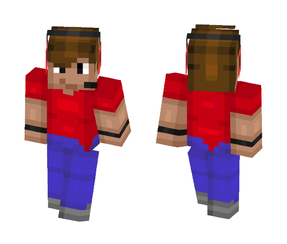 For My Friend - Male Minecraft Skins - image 1