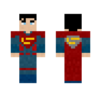 Superman | Custom - Male Minecraft Skins - image 2