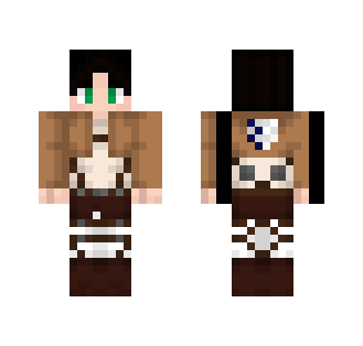Eren Yeager (AOT/SNK) - Male Minecraft Skins - image 2