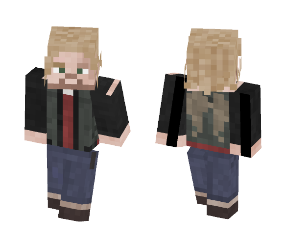 Download Dwight The Walking Dead 7x16 Minecraft Skin For Free Superminecraftskins