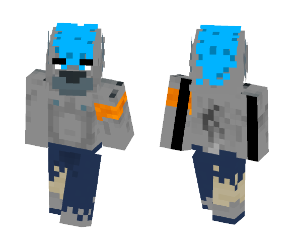 Wolf man - Male Minecraft Skins - image 1