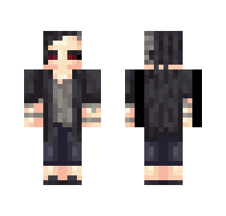 Uta - Tokyo Ghoul - Male Minecraft Skins - image 2