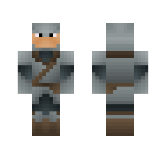 Knight Set DS1 - Male Minecraft Skins - image 2