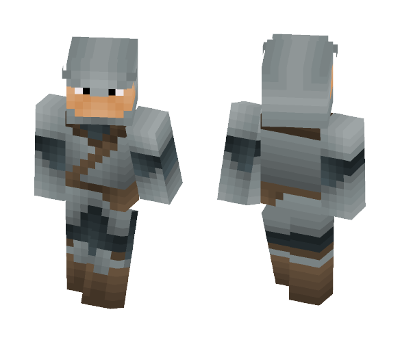 Knight Set DS1 - Male Minecraft Skins - image 1