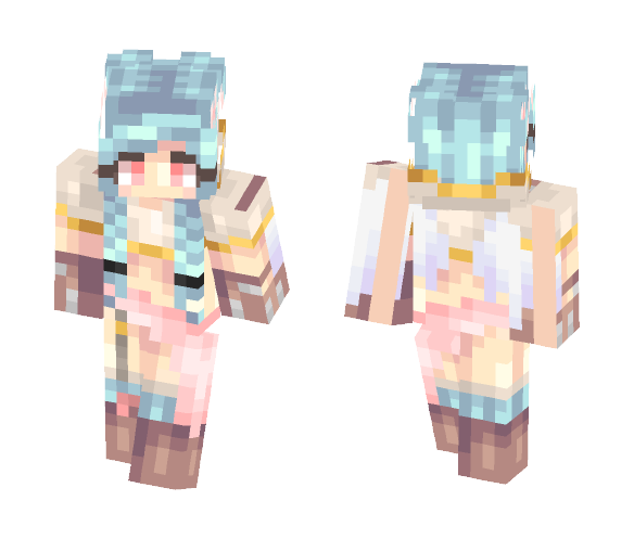 Taken Flight ~ - Female Minecraft Skins - image 1