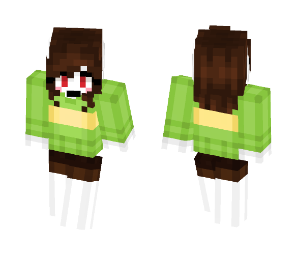 Goat Chara (Overtale) - Interchangeable Minecraft Skins - image 1