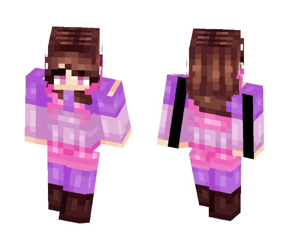 Betty (Glitchtale) - Female Minecraft Skins - image 1