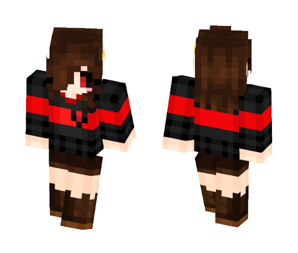 Chara (Epictale) - Interchangeable Minecraft Skins - image 1