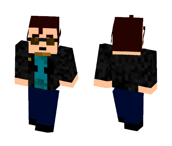 The POSTAL Dude - Male Minecraft Skins - image 1