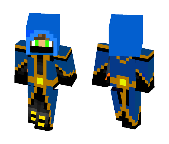 Vortex - Male Minecraft Skins - image 1