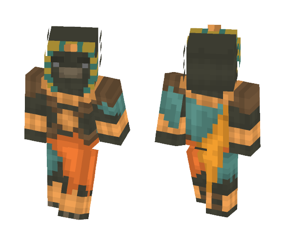 Horus Test - Male Minecraft Skins - image 1