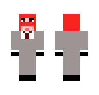 The Spy tf2 - Male Minecraft Skins - image 2