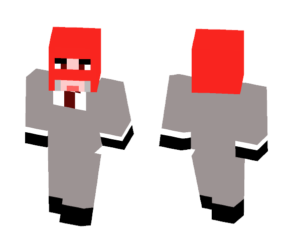 Download Free The Spy tf2 Skin for Minecraft image 1. The Spy tf2 - Male .....