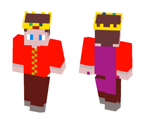 King Jamie the 50th - Male Minecraft Skins - image 1