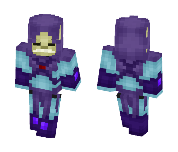 Skeletor! - Male Minecraft Skins - image 1
