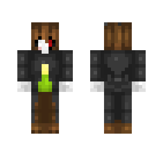 Chara And Gaster Fusion (Savetale) - Male Minecraft Skins - image 2