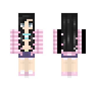 €łłα | Summer Flannel - Female Minecraft Skins - image 2