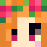 Flower Headband - Edit - Female Minecraft Skins - image 3