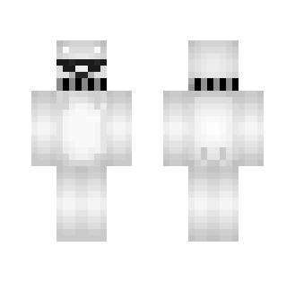 Swag Polar Bear - Male Minecraft Skins - image 2