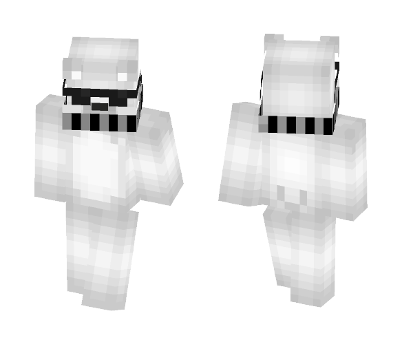 Swag Polar Bear - Male Minecraft Skins - image 1