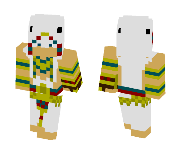 Egyptian Melee Assassin - Male Minecraft Skins - image 1