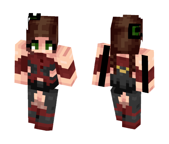 Wand|| Bewitched - Female Minecraft Skins - image 1