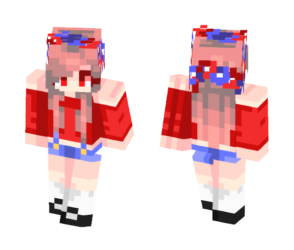 July - Months - Female Minecraft Skins - image 1