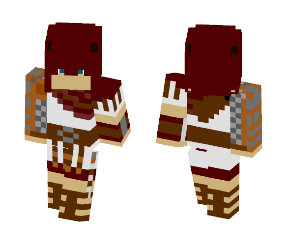 Roman Ranged Assassin - Male Minecraft Skins - image 1