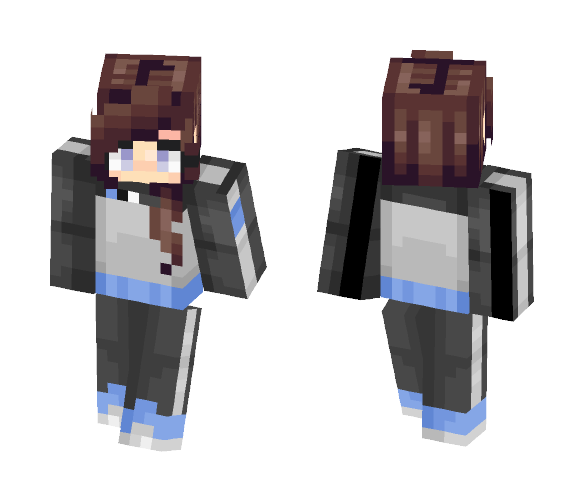 Pathfinder (Sara Ryder) - Female Minecraft Skins - image 1