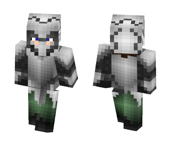 Elven Warrior skin 4 - Male Minecraft Skins - image 1