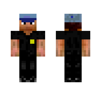 BlueStarLine Crew member - Male Minecraft Skins - image 2