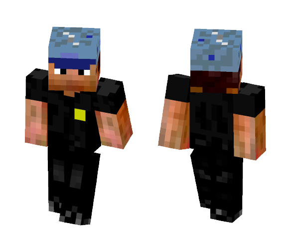 BlueStarLine Crew member - Male Minecraft Skins - image 1