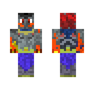 Nightbringer Yasuo - Male Minecraft Skins - image 2