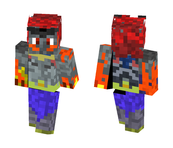 Nightbringer Yasuo - Male Minecraft Skins - image 1